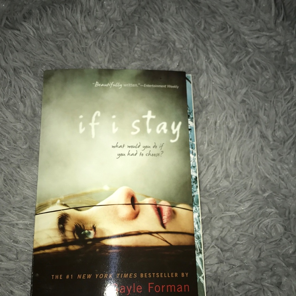 If I stay book by gayle Forman